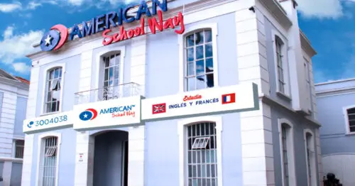 AMERICAN SCHOOL WAY CALLE 45 ACADEMICA AMERICAN SCHOOL WAY CALLE 45 ACADEMICA